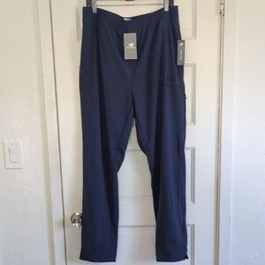 New Balance Blue Soft Knit Sweatpants